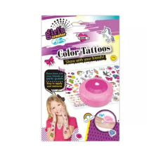 Masen Toys Színes tetoválómatrica készlet bőrbarát anyagokból (7125614) szépségszalon