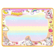 Masen Toys Vízzel festhető rajzszőnyeg unikornis mintával - 78 x 59 cm kreatív és készségfejlesztő