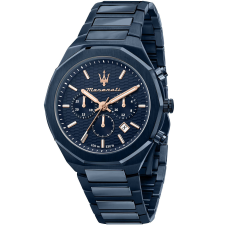 Maserati R8873642008 Stile Chronograph 45mm 10ATM, karóra