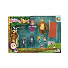 MASHA 7 MINIFIGURÁBÓL ÁLLÓ KÉSZLET játékfigura