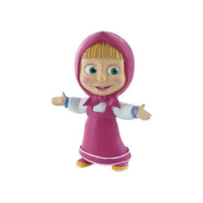 Masha and the Bear mini figura, Masha, 6 cm játékfigura