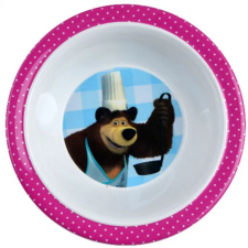  Masha és a medve tál - 16 cm babaétkészlet