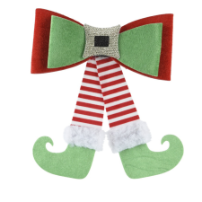  Masni manó csizmás 22x30cm dekorációs kellék