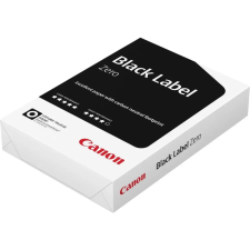  Másolópapír A4, 80g, Canon Black Label Zero 500ív/csomag, fénymásolópapír