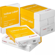  Másolópapír A4, 80g, Canon Yellow Label 500 ív/csomag fénymásolópapír