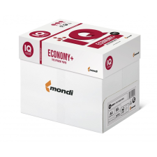 Másolópapír A4, 80g, IQ Economy+ 500ív/csomag, fénymásolópapír