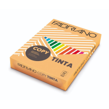  Másolópapír, színes, A3, 80g. Fabriano CopyTinta 250ív/csomag. intenzív mandarinsárga fénymásolópapír