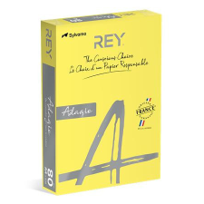  Másolópapír, színes, A4, 80 g, REY &quot;Adagio&quot;, intenzív sárga fénymásolópapír