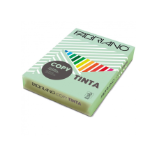  Másolópapír, színes, A4, 80g. Fabriano CopyTinta 100ív/csomag. pasztell zöld fénymásolópapír