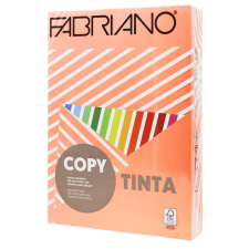  Másolópapír, színes, A4, 80g. Fabriano CopyTinta 500ív/csomag. intenzív narancs fénymásolópapír