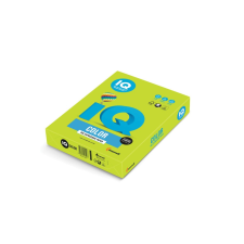  Másolópapír, színes, A4, 80g. IQ LG46 500ív/csomag, intenzív lime zöld fénymásolópapír