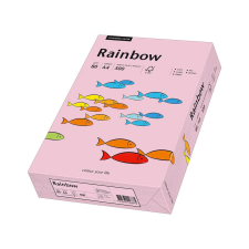  Másolópapír, színes, A4, 80g. Rainbow® 500ív/csomag, 54 halványrózsaszín fénymásolópapír