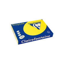  Másolópapír színes Clairefontaine Trophée A/3 160g intenzív sárga 250 ív/csomag (1039) fénymásolópapír