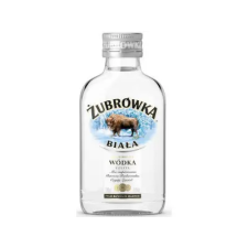 Maspex Alkohol Zubrowka Biala Vodka 0,09L 37,5% vodka