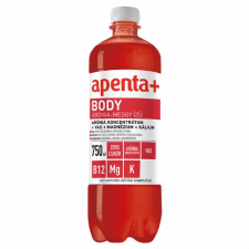 MASPEX OLYMPOS KFT. Apenta+ Body arónia-meggy ízű szénsavmentes üdítőital édesítőszerekkel, vitaminokkal 750 ml vitamin, táplálékkiegészítő macskáknak