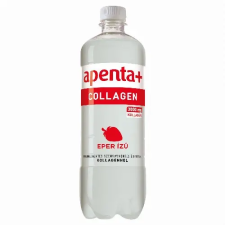 MASPEX OLYMPOS KFT. Apenta+ Collagen eper ízű energiamentes szénsavmentes üdítőital kollagénnel 750 ml üdítő, ásványviz, gyümölcslé