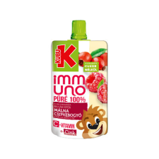 MASPEX OLYMPOS KFT. Kubu püré 100% Immuno Málna-Csipkebogyó 100g üdítő, ásványviz, gyümölcslé
