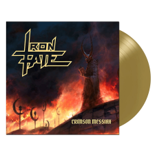 Massacre Iron Fate - Crimson Messiah (Gold Vinyl) (Vinyl LP (nagylemez)) heavy metal