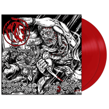 Massacre Kadaverficker - Superkiller (Red Vinyl) (Vinyl LP (nagylemez)) heavy metal
