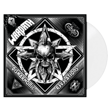 Massacre Warpath - Disharmonic Revelations (White Vinyl) (Vinyl LP (nagylemez)) heavy metal