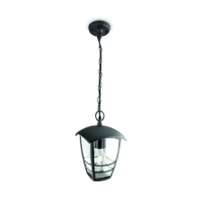 Massive - Philips Massive-Philips 15386/30/16 Creek lantern pendant black 1x60W 2 kültéri világítás