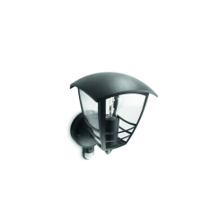 Massive - Philips Massive-Philips 15388/30/16 Creek wall lantern black 1x60W 230V kültéri világítás