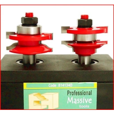 MASSIVE TOOLS MASSIVE Kontraprofil klt. 41,3x9,5x23x8 mm barkácsgép tartozék