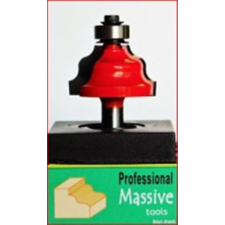 MASSIVE TOOLS Profilmaró R=4 mm 31,8x17,5x8 mm barkácsgép tartozék