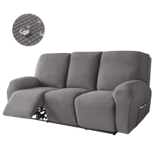  Masszázsfotel Huzat (enyhén vízlepergető, 3 üléses, sötétszürke) lakástextília