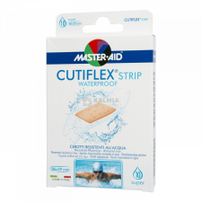 Master-Aid Cutiflex Strip Super vízálló sebtapasz 10 db gyógyászati segédeszköz