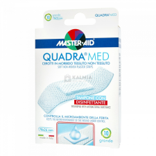 Master-Aid Quadramed Grande sebtapasz 10 db gyógyászati segédeszköz