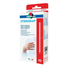  MASTER-AID STERIGRAP SEBTAPASZ 75X3MM 10X gyógyászati segédeszköz