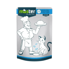 Master Alutasakos Macskaeledel Hal 80g - TAVASZI ÁRZUHANÁS macskaeledel