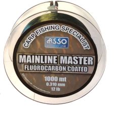 Master ASSO AMM35 CARP MAINLINE MASTER FCC 1000M 0,35 Horgászat Pontyozó zsinór horgászzsinór