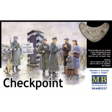  Master Box Checkpoint 1:35 (MB3527) makett