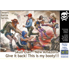  Master Box Desert Battle Series. Skull Clan-New Amazons 1:35 (MB35202) makett