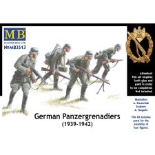  Master Box Deutsche Panzergrenadiere 1939-42 1:35 (MB3513) makett