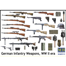  Master Box German infantry weapons, WWII 1:35 (MB35115) makett
