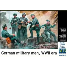  Master Box German military men, WWII era 1:35 (MB35211) makett