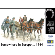  Master Box Somewhere in Europe 1944 1:35 (MB3538) makett