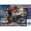  Master Box The Heist series,Kit#2. The Johnson brothers (Bobby and Billy) 1:24 (MB24065)