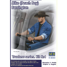  Master Box Truckers series.Mike(Beach Boy)Barringto 1:24 (MB24044) makett