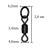 Master Cct master tapered shock leader
