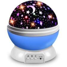 Master Forgó Csillagfényes éjjeli lampa, kék éjjeli fény