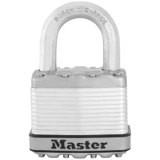 Master Lock M5EURDCC SL 9 biztonsági lakat - Szürke lakat