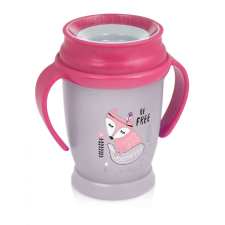 Master Lovi Buddy 360° itatópohár Drink Master 250ml Be Free (9hó+) itatópohár