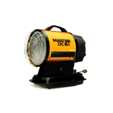 Master MASTER DC61 infravörös hősugárzó (hibrid 17kW) hősugárzó