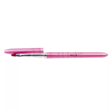 Master Nail s Master Nails Ecset - Zselé metál pink L4 műkörmös ecset