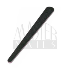 Master Nail s Master Nails Reszelő - csepp 100/100 fekete körömreszelő