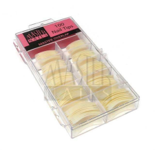 Master Nail s Master Nails Tip box 100db - natúr félkarvaly tip